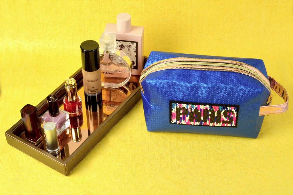 Cosmetic Bag / Toiletries Bag/ Make up Pouch.